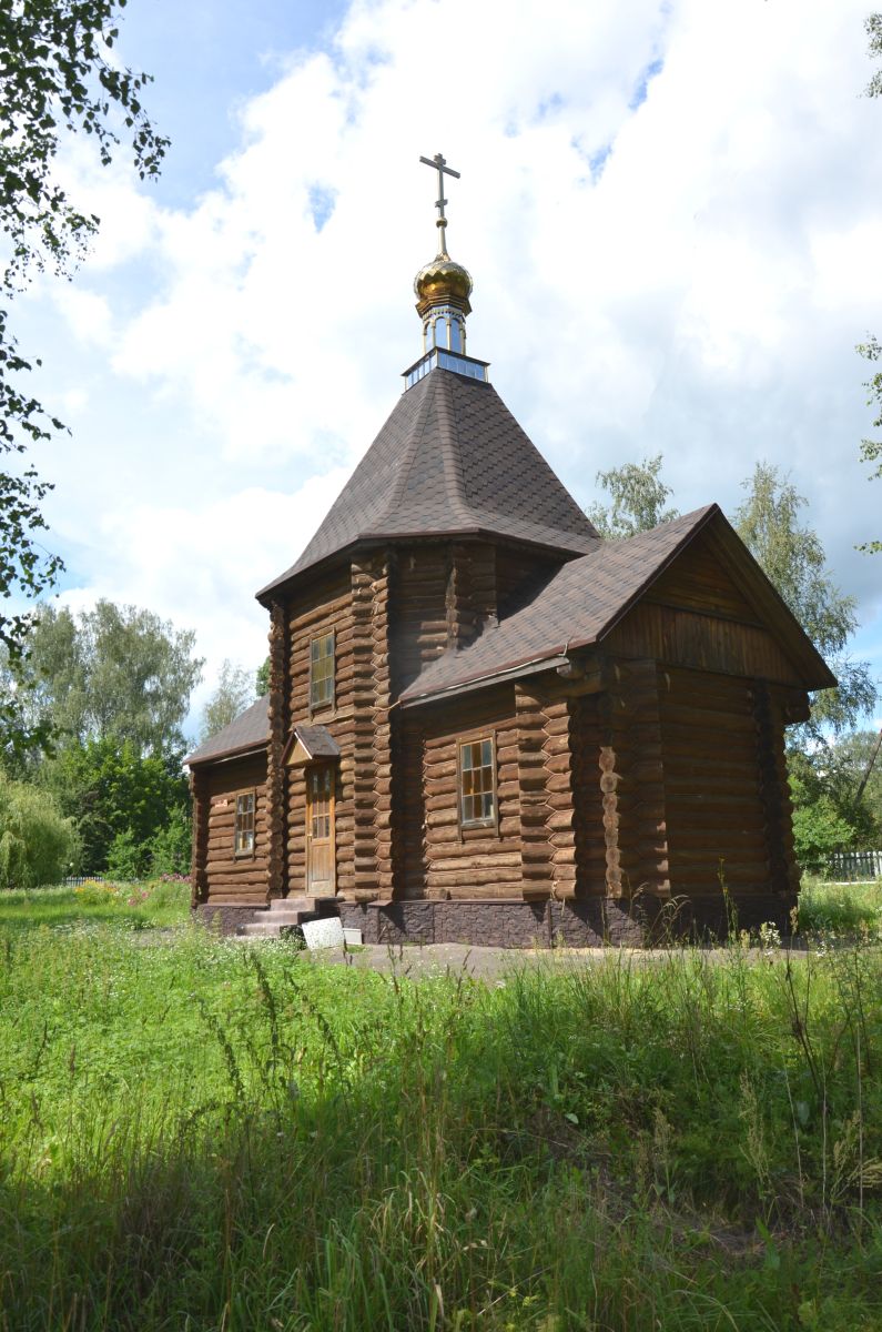 Церковь Смоленской иконы Божией Матери, Пеклино (Дубровский район, Брянская область). фасады