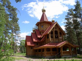 Глебычево. Церковь Рождества Иоанна Предтечи