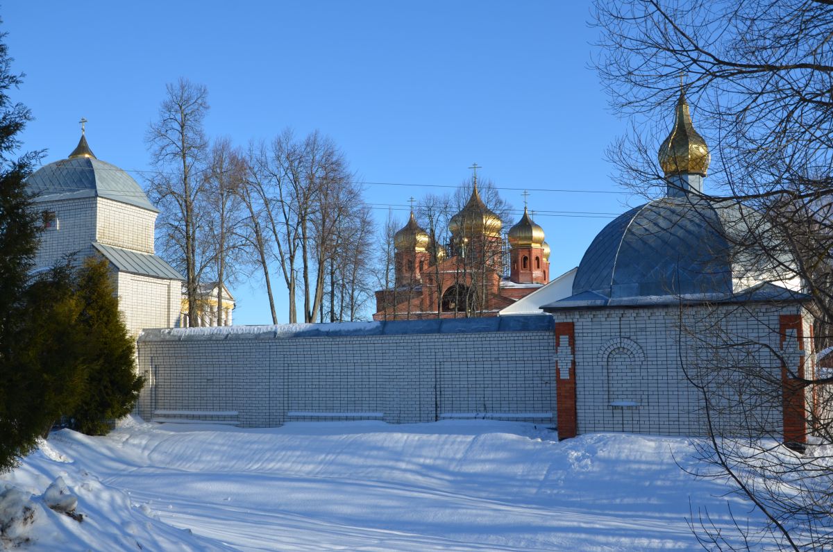 Николо-Одрин женский монастырь, Одрина (Карачевский район, Брянская область). дополнительная информация