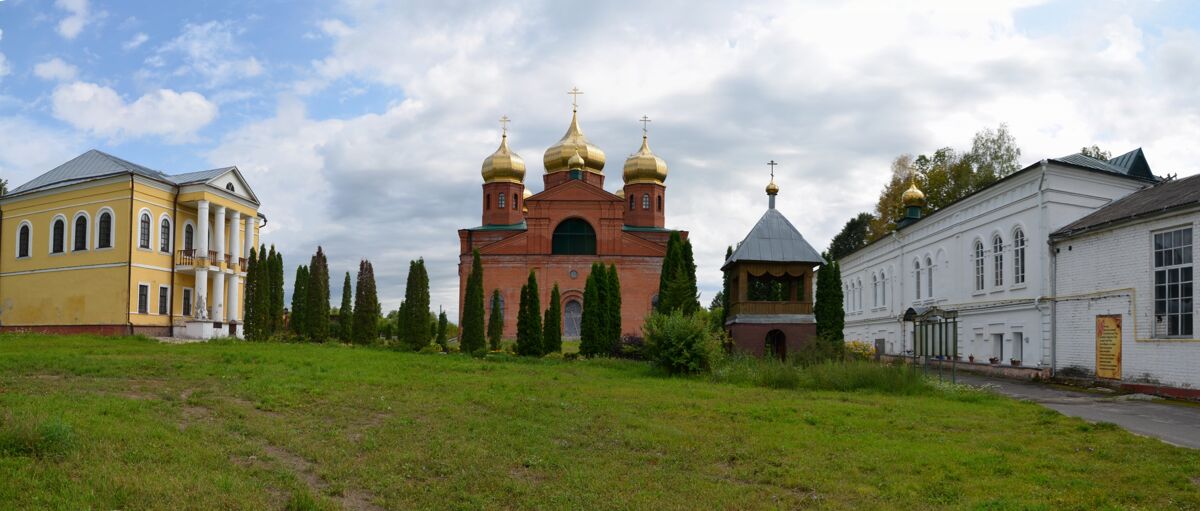 Николо-Одрин женский монастырь, Одрина (Карачевский район, Брянская область). фасады