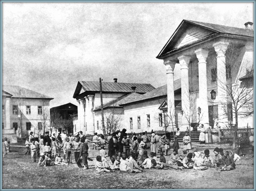 Иоанно-Предтеченская Бело-Бережская мужская пустынь, Белобережский Санаторий (Брянский район, Брянская область). архивная фотография