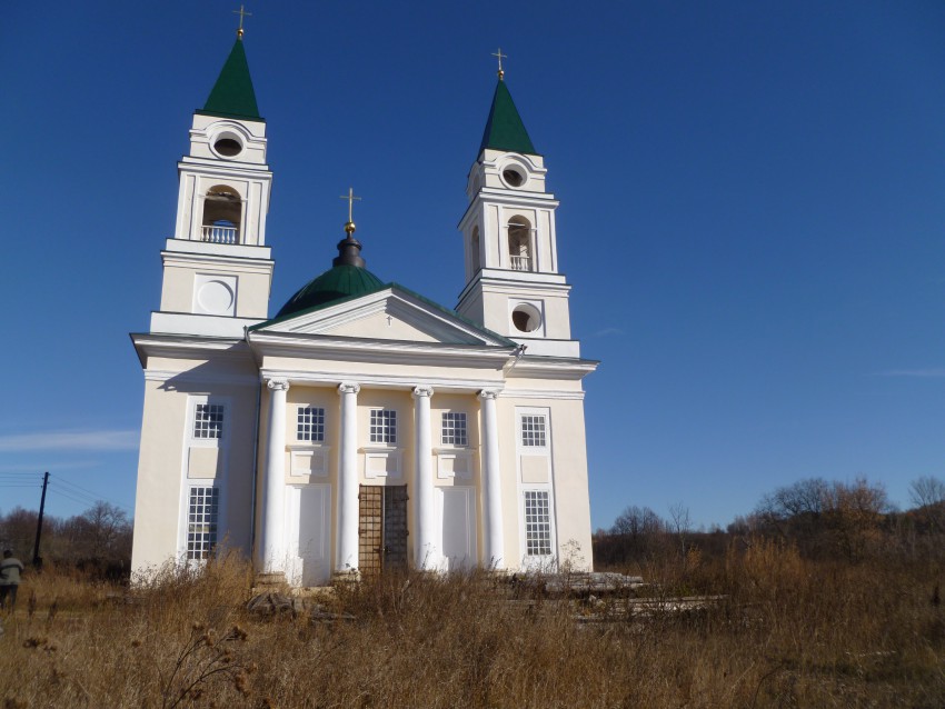 Бредихино. Церковь Николая Чудотворца. фасады