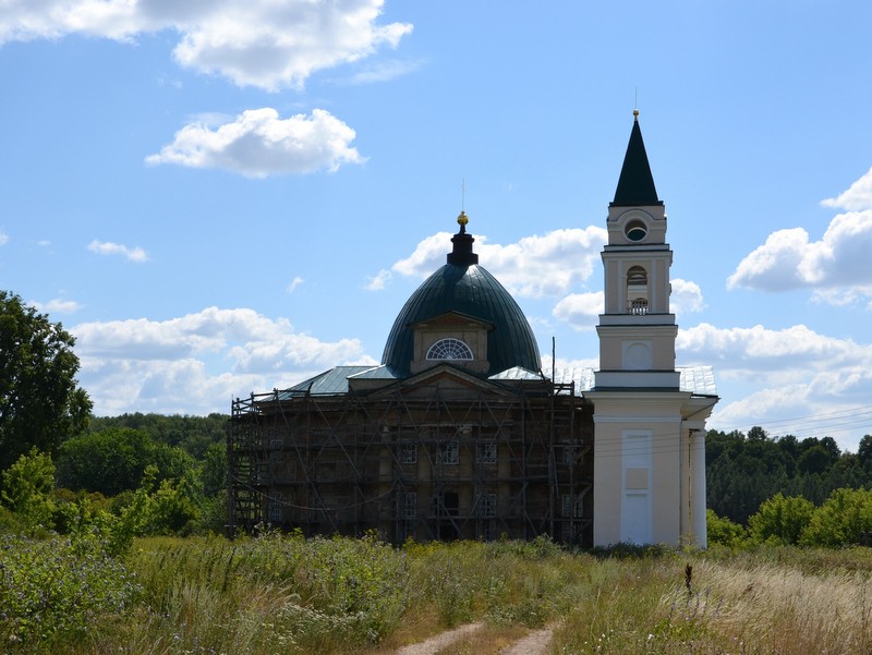 Бредихино. Церковь Николая Чудотворца. фасады