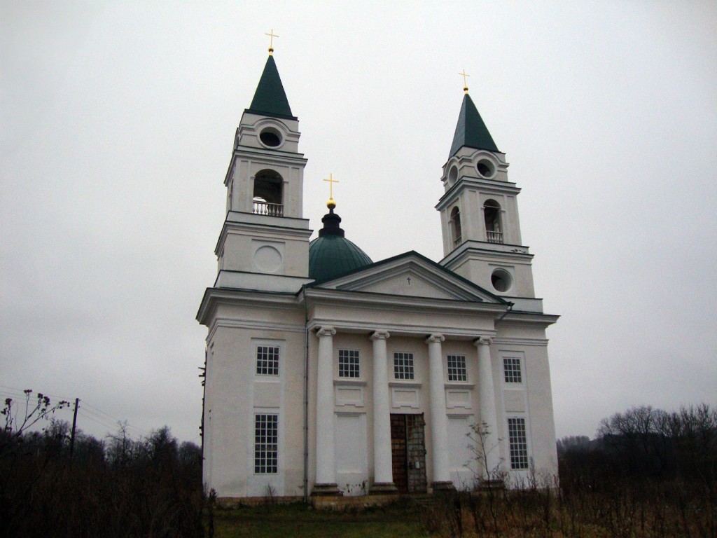 Церковь Николая Чудотворца, Бредихино (Корсаковский район, Орловская область). фасады