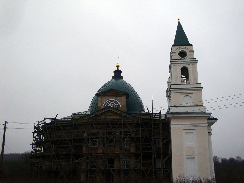 Бредихино. Церковь Николая Чудотворца. фасады