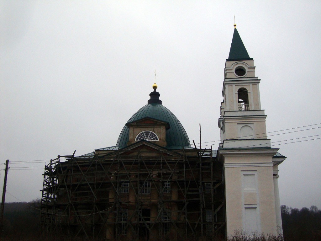 Церковь Николая Чудотворца, Бредихино (Корсаковский район, Орловская область). фасады