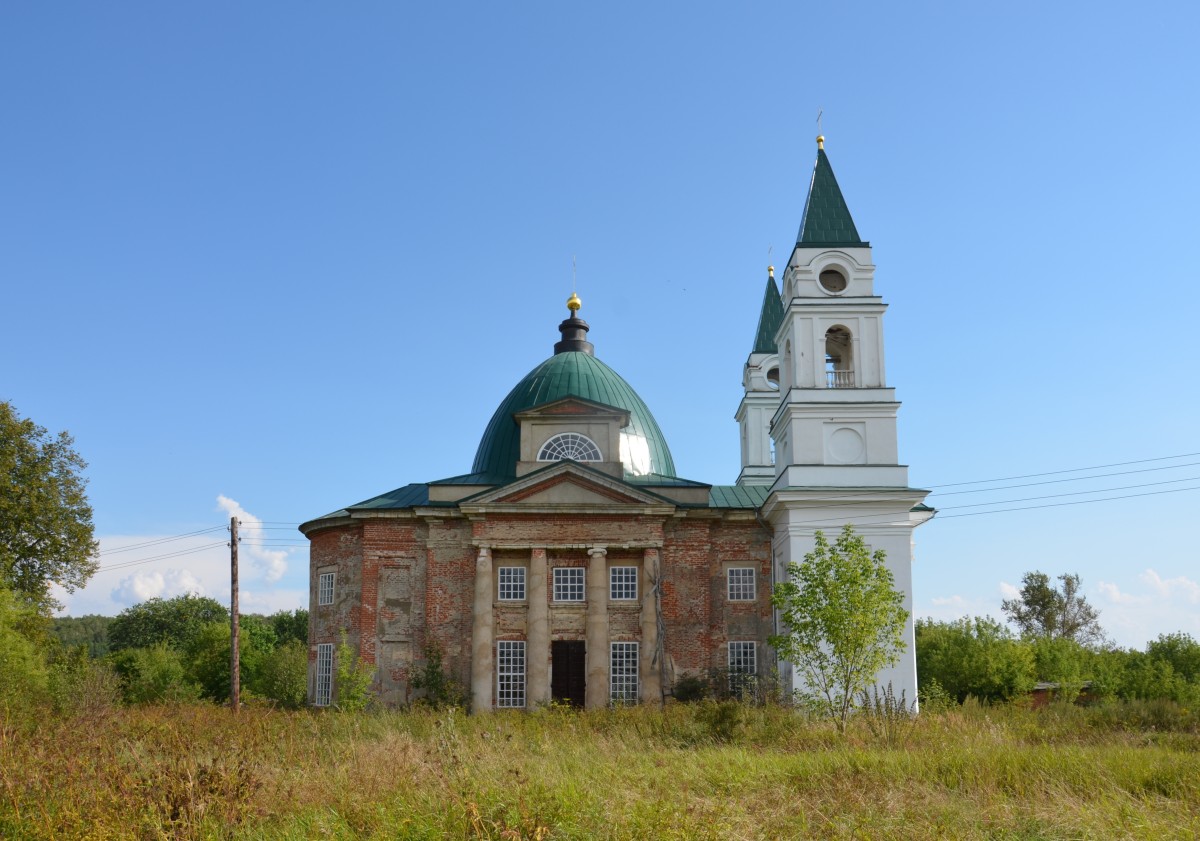 Бредихино. Церковь Николая Чудотворца. фасады