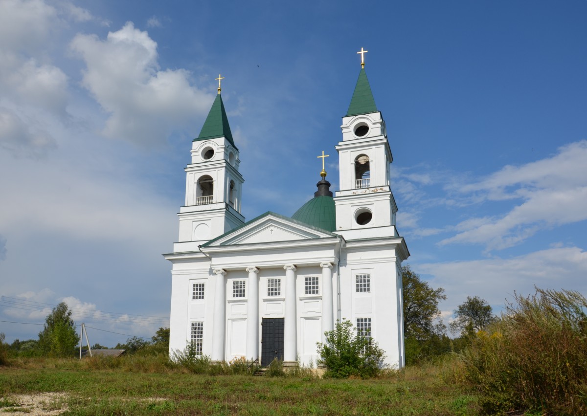 Церковь Николая Чудотворца, Бредихино (Корсаковский район, Орловская область). фасады