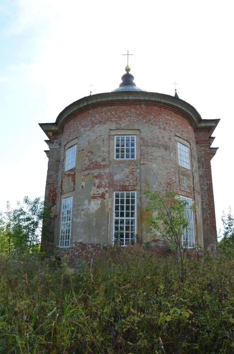 Церковь Николая Чудотворца, Бредихино (Корсаковский район, Орловская область). фасады