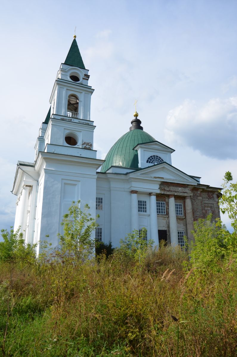 Церковь Николая Чудотворца, Бредихино (Корсаковский район, Орловская область). фасады