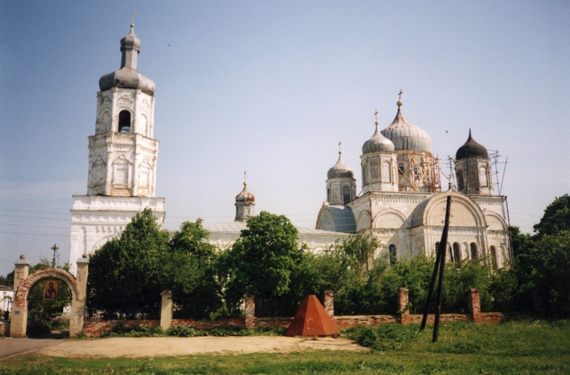 Зимарово. Церковь Боголюбской иконы Божией Матери. фасады