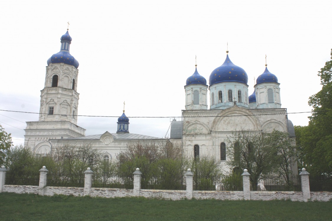 Зимарово. Церковь Боголюбской иконы Божией Матери. фасады