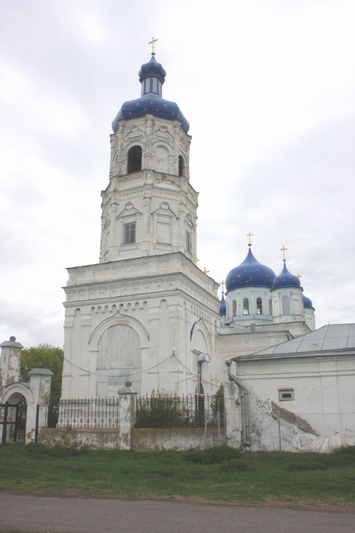 Церковь Боголюбской иконы Божией Матери, Зимарово (Александро-Невский район, Рязанская область). фасады