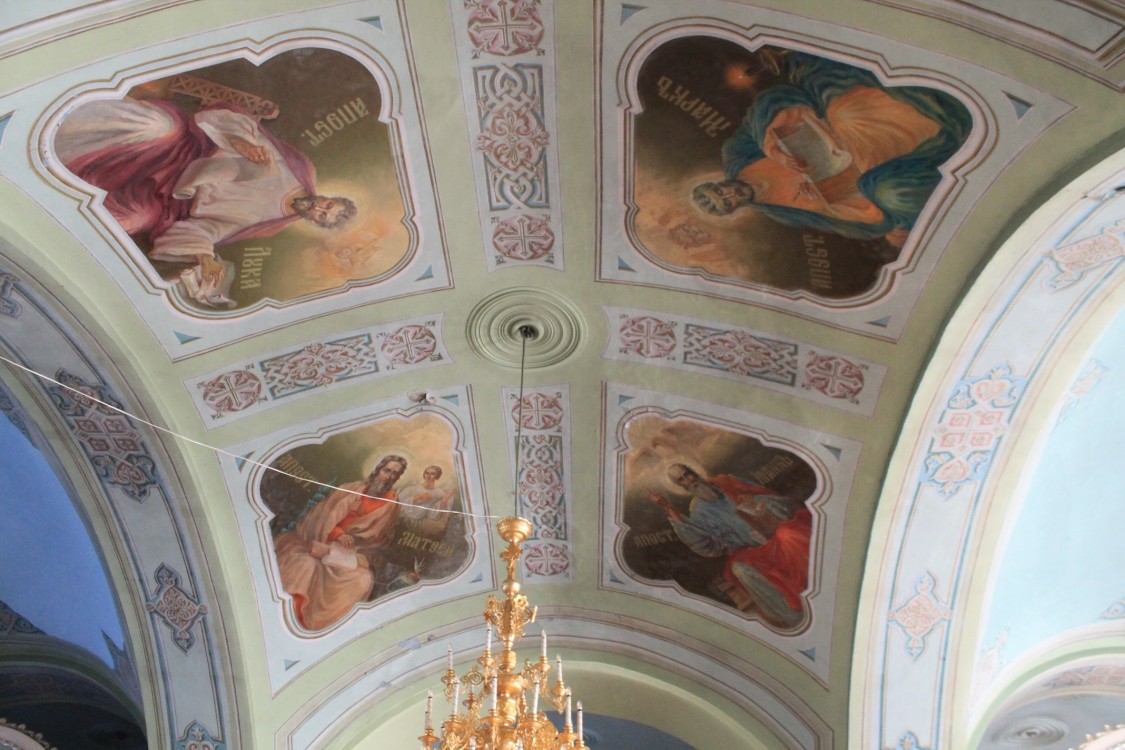 Церковь Боголюбской иконы Божией Матери, Зимарово (Александро-Невский район, Рязанская область). интерьер и убранство