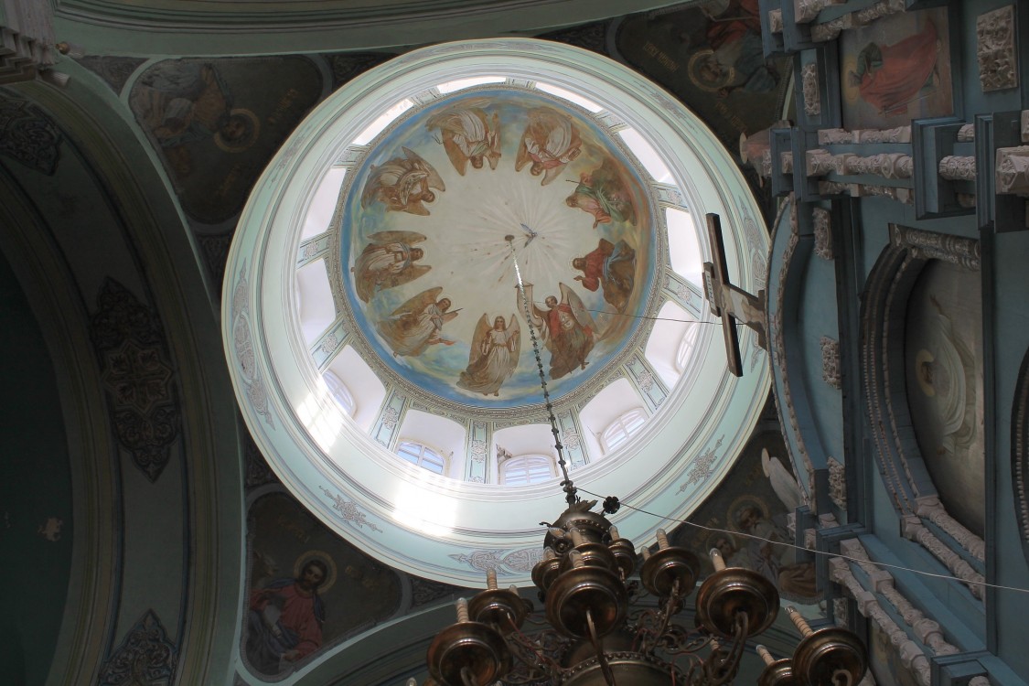 Церковь Боголюбской иконы Божией Матери, Зимарово (Александро-Невский район, Рязанская область). интерьер и убранство