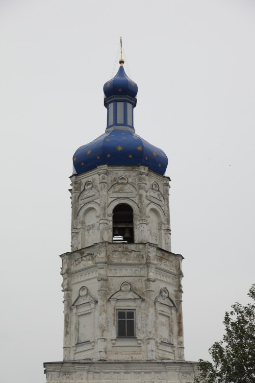 Церковь Боголюбской иконы Божией Матери, Зимарово (Александро-Невский район, Рязанская область). архитектурные детали