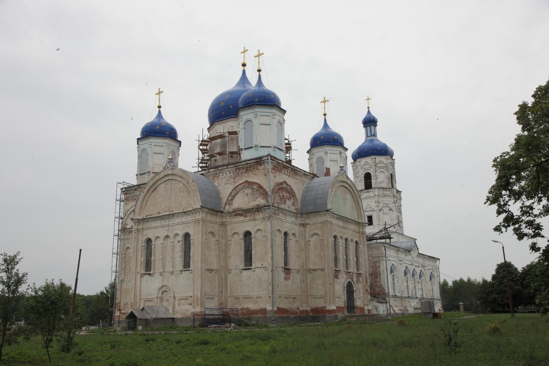 Зимарово. Церковь Боголюбской иконы Божией Матери. фасады