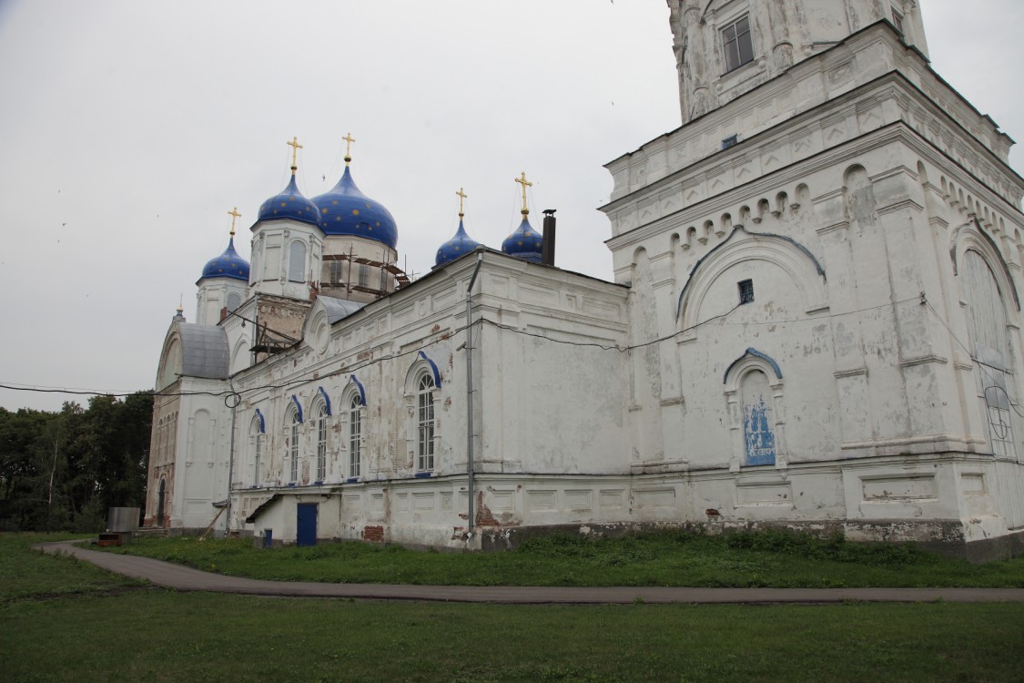 Церковь Боголюбской иконы Божией Матери, Зимарово (Александро-Невский район, Рязанская область). архитектурные детали