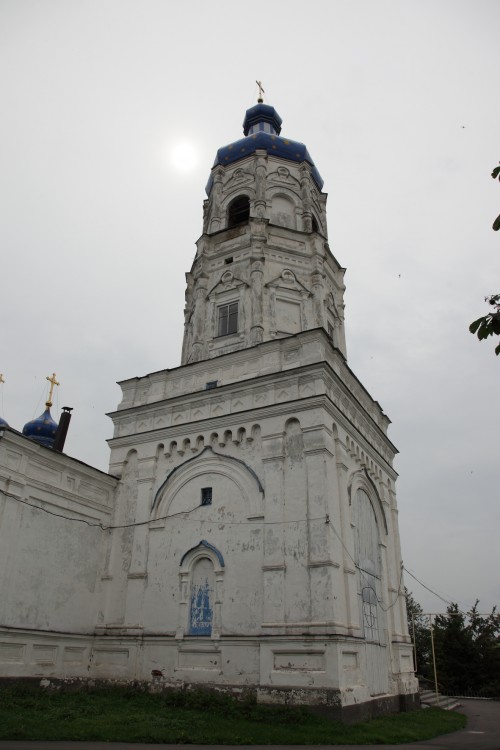 Церковь Боголюбской иконы Божией Матери, Зимарово (Александро-Невский район, Рязанская область). архитектурные детали
