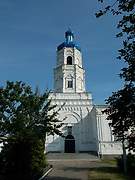 Церковь Боголюбской иконы Божией Матери, Колокольня., Зимарово, Александро-Невский район, Рязанская область