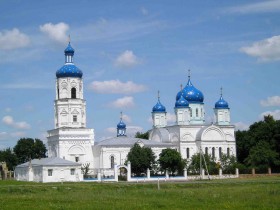 Зимарово. Церковь Боголюбской иконы Божией Матери
