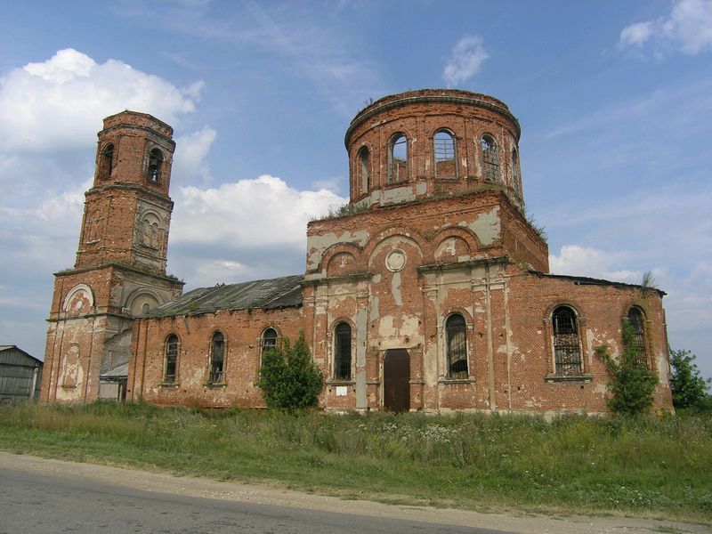 Церковь Михаила Архангела, Павелец (Скопинский район и г. Скопин, Рязанская область). фасады
