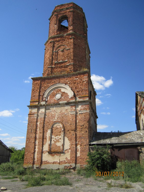 Павелец. Церковь Михаила Архангела. фасады