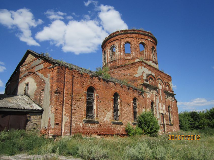 Павелец. Церковь Михаила Архангела. фасады