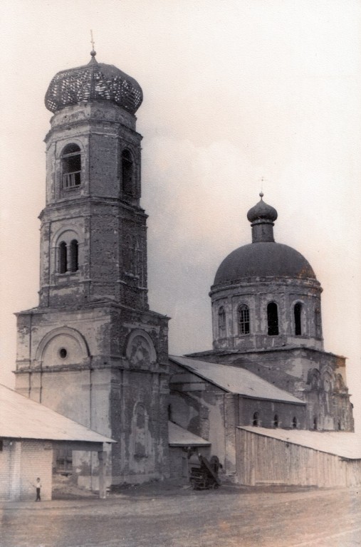 Церковь Михаила Архангела, Павелец (Скопинский район и г. Скопин, Рязанская область). архивная фотография