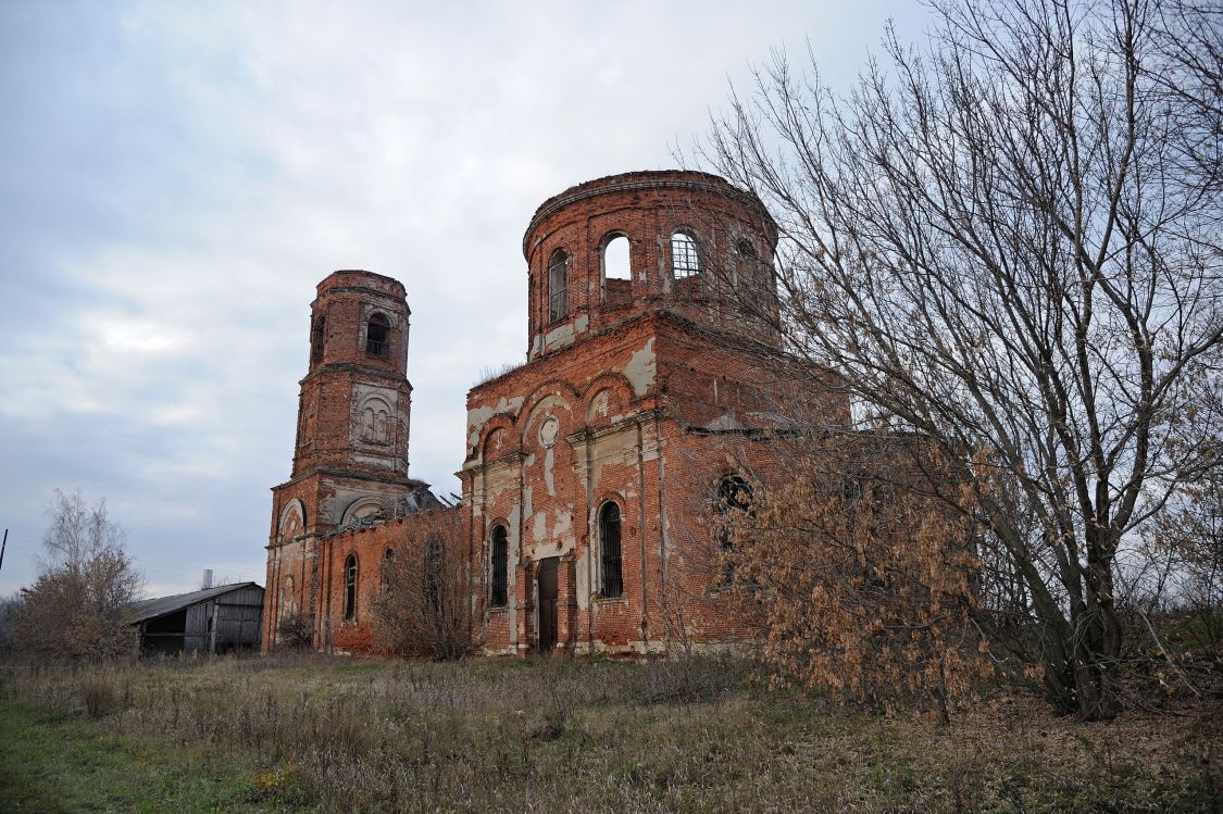 Церковь Михаила Архангела, Павелец (Скопинский район и г. Скопин, Рязанская область). фасады