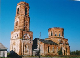 Павелец. Церковь Михаила Архангела
