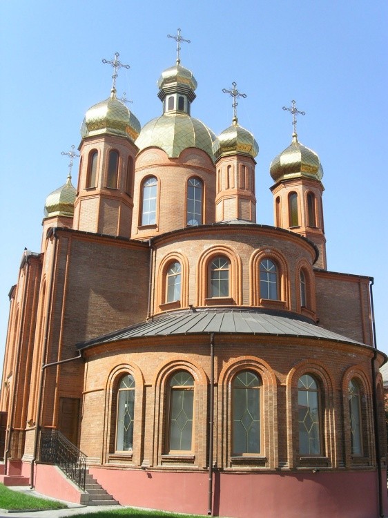 Церковь Александра Невского, Жмеринка (Жмеринский район, Украина, Винницкая область). фасады