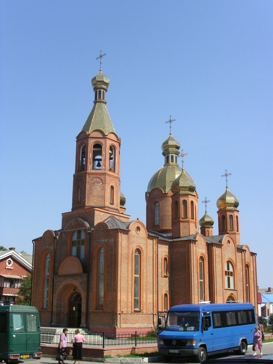 Жмеринка. Церковь Александра Невского. фасады