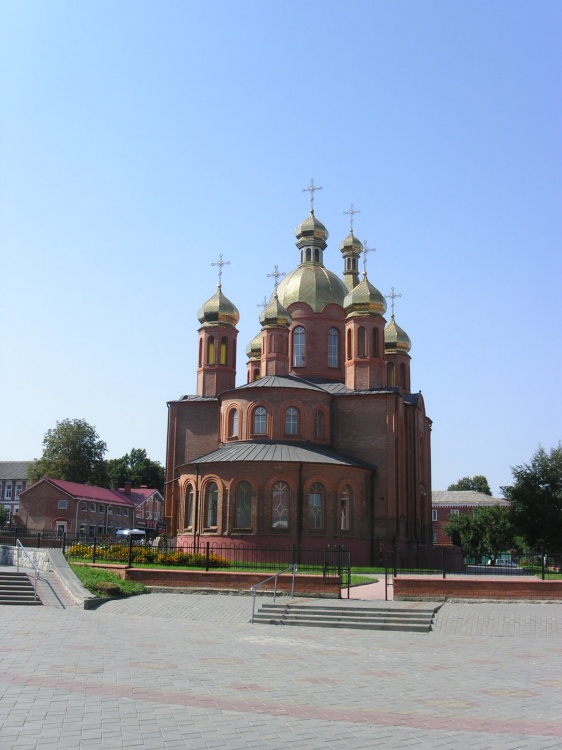 Жмеринка. Церковь Александра Невского. фасады