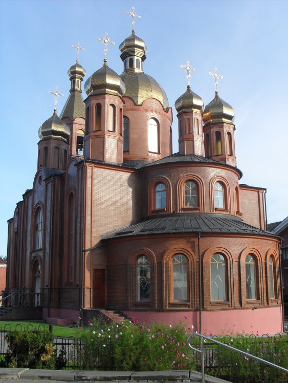 Церковь Александра Невского, Жмеринка (Жмеринский район, Украина, Винницкая область). фасады, фото Ирины Слободянюк