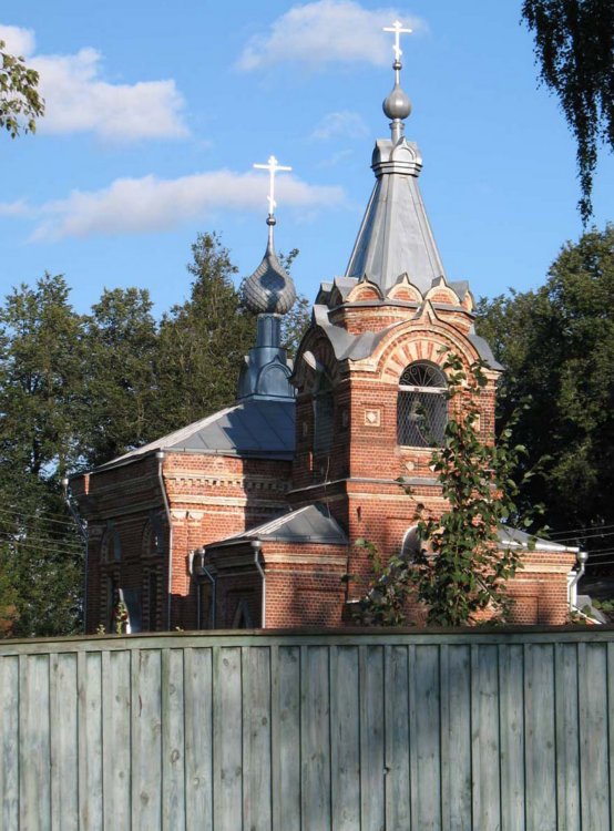 Церковь Алексия, человека Божия, Шуя (Шуйский район, Ивановская область). фасады, Вид с запада