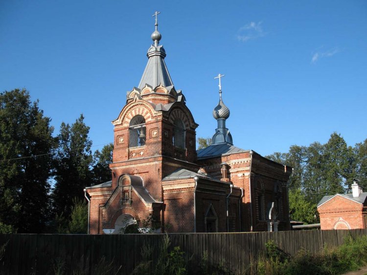 Церковь Алексия, человека Божия, Шуя (Шуйский район, Ивановская область). фасады
