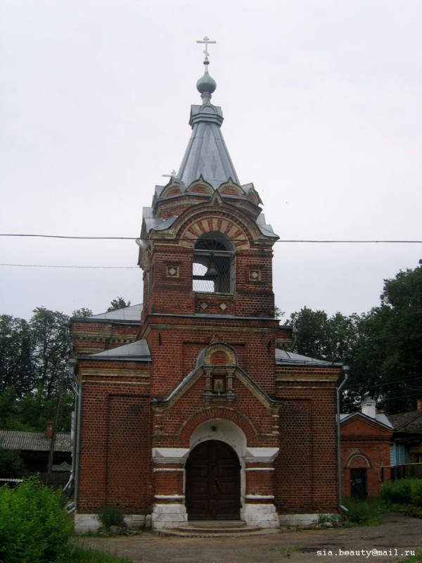 Шуя. Церковь Алексия, человека Божия. фасады