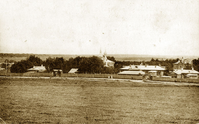 Шуя. Церковь Алексия, человека Божия. архивная фотография, Фото 1910-х гг.