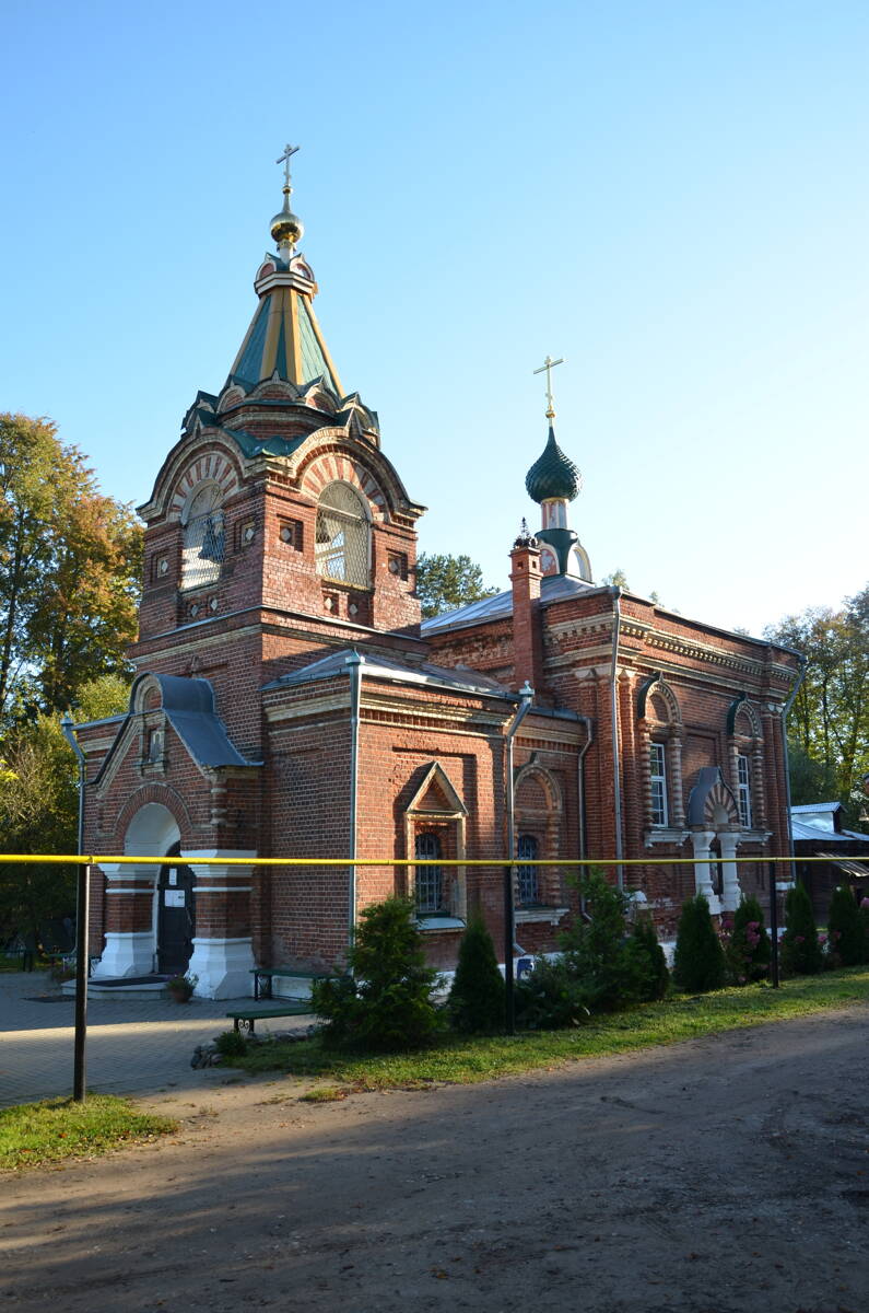 Церковь Алексия, человека Божия, Шуя (Шуйский район, Ивановская область). фасады