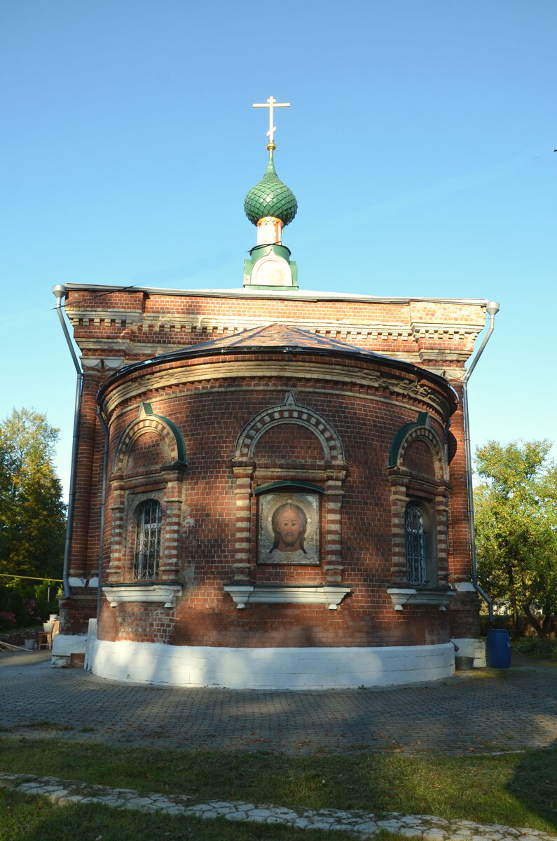 Церковь Алексия, человека Божия, Шуя (Шуйский район, Ивановская область). фасады