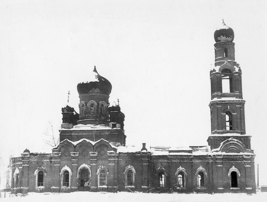 Клин-Бельдин. Церковь Благовещения Пресвятой Богородицы. фасады