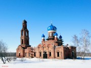 Церковь Благовещения Пресвятой Богородицы, , Клин-Бельдин, Зарайский городской округ, Московская область