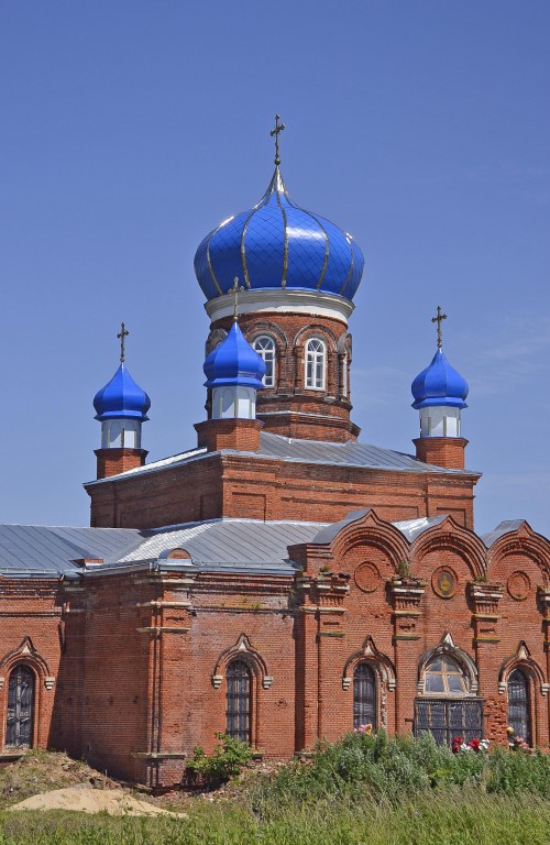 Церковь Благовещения Пресвятой Богородицы, Клин-Бельдин (Зарайский городской округ, Московская область). архитектурные детали