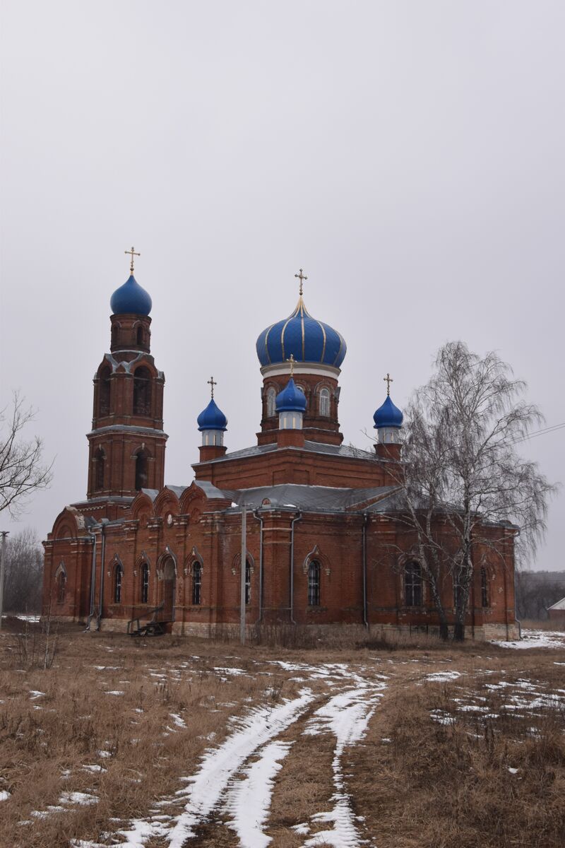 Церковь Благовещения Пресвятой Богородицы, Клин-Бельдин (Зарайский городской округ, Московская область). фасады