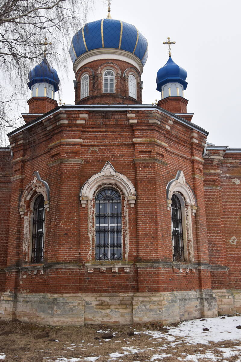 Церковь Благовещения Пресвятой Богородицы, Клин-Бельдин (Зарайский городской округ, Московская область). архитектурные детали