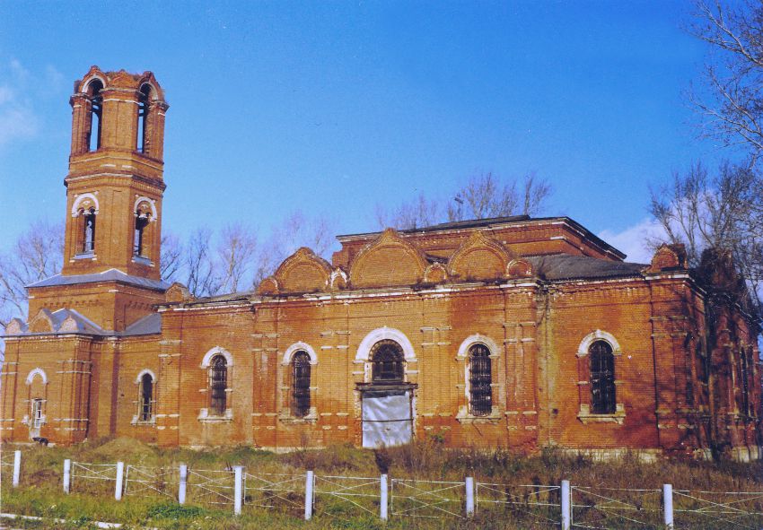 Церковь Рождества Христова, Григорьевское (Луховицкий городской округ, Московская область). фасады