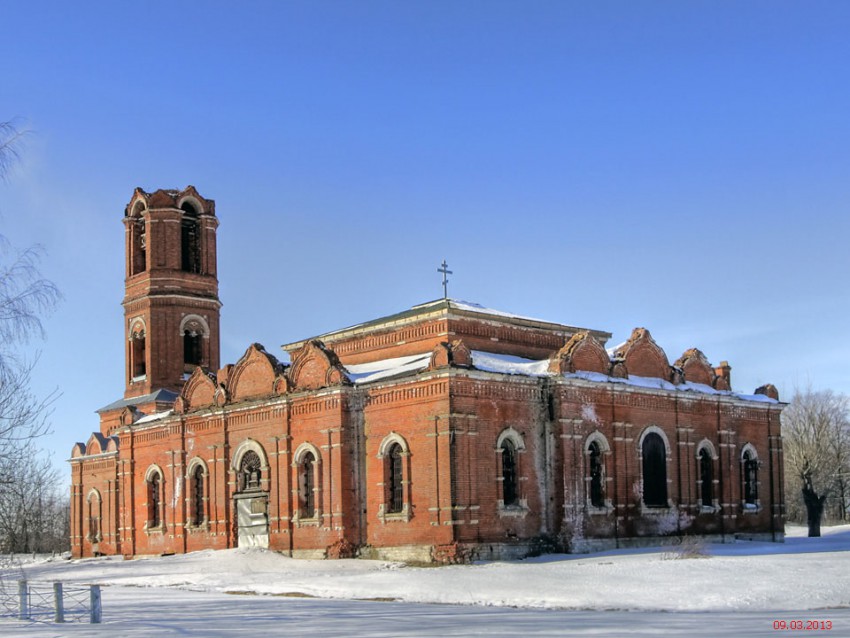 Церковь Рождества Христова, Григорьевское (Луховицкий городской округ, Московская область). фасады