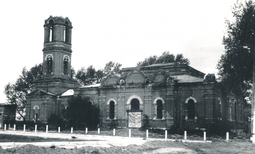 Церковь Рождества Христова, Григорьевское (Луховицкий городской округ, Московская область). фасады