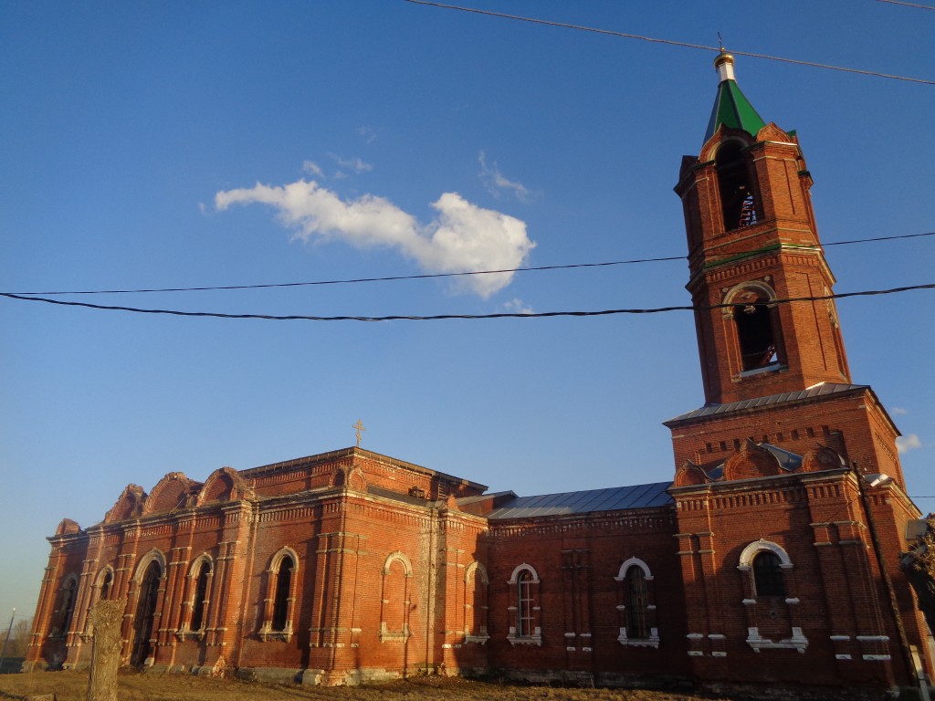 Церковь Рождества Христова, Григорьевское (Луховицкий городской округ, Московская область). фасады